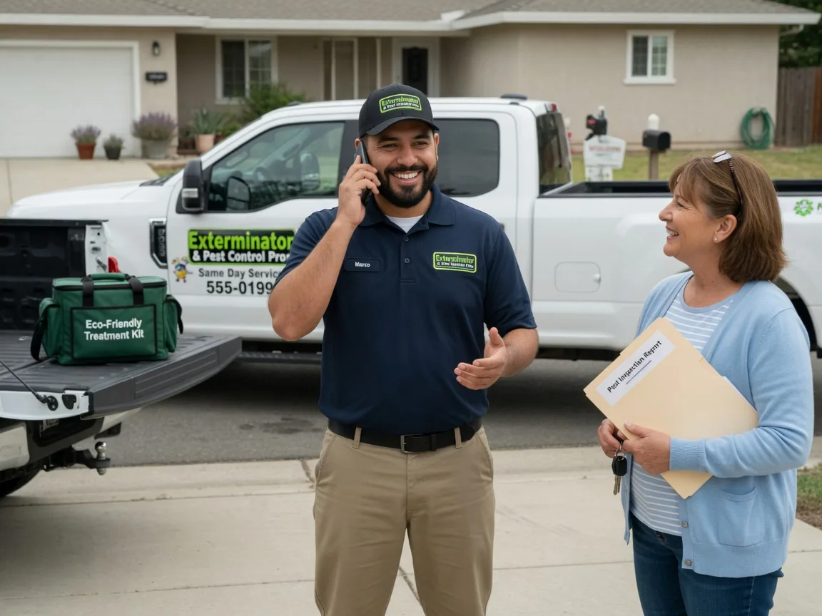 Emergency Pest Control Diablo, CA FAQs