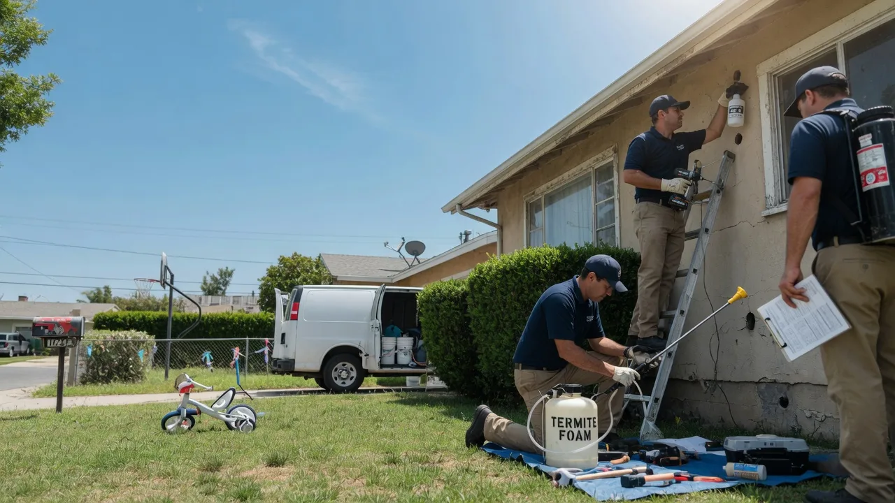 Emergency Pest Control in Diablo, CA near me